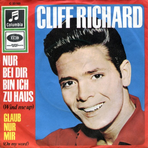 Vinyl / Cliff Richard - Nur Bei Dir Bin Ich Zu Haus (Wind Me Up)