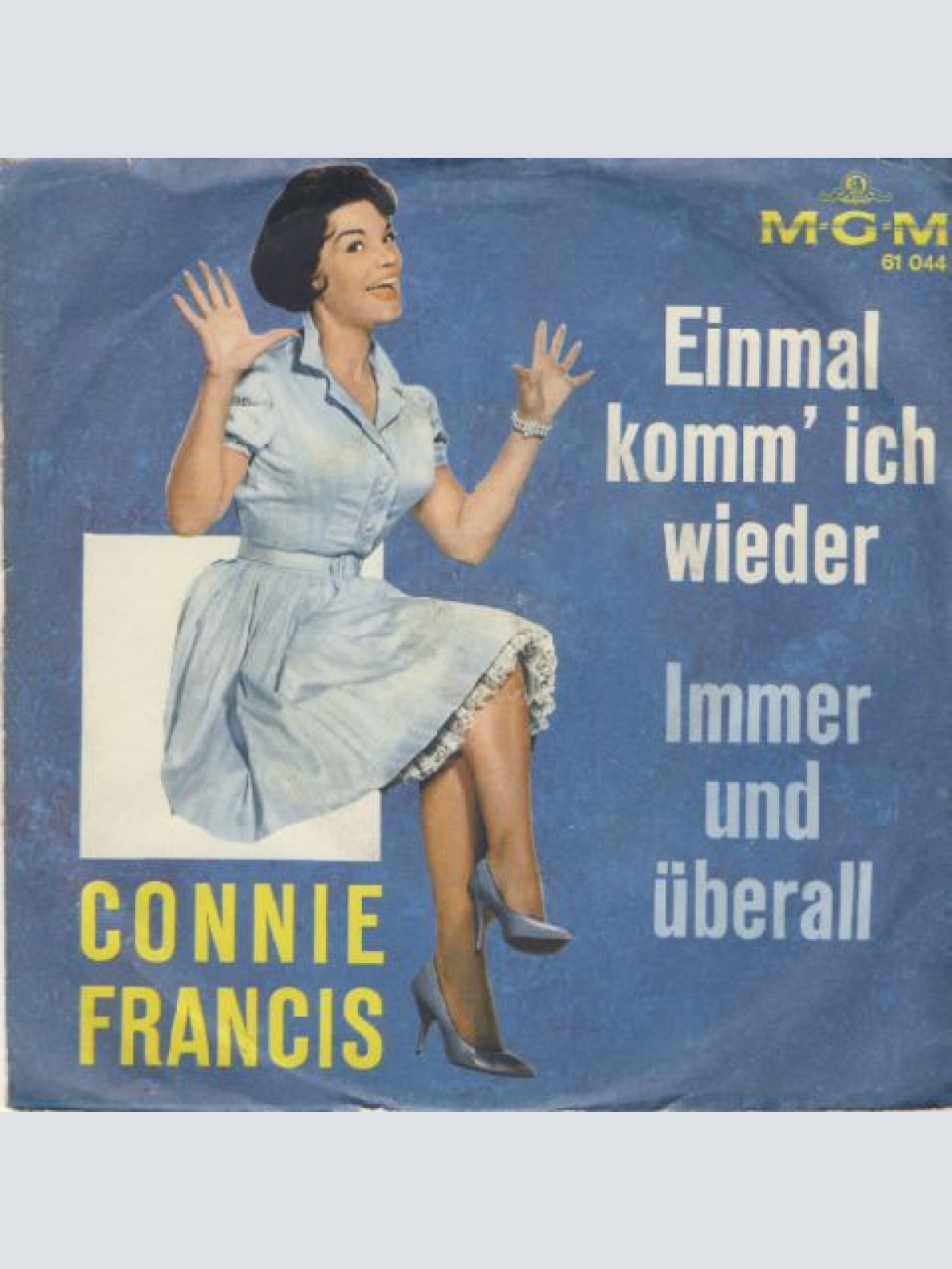 Vinyl / Connie Francis - Einmal Komm' Ich Wieder
