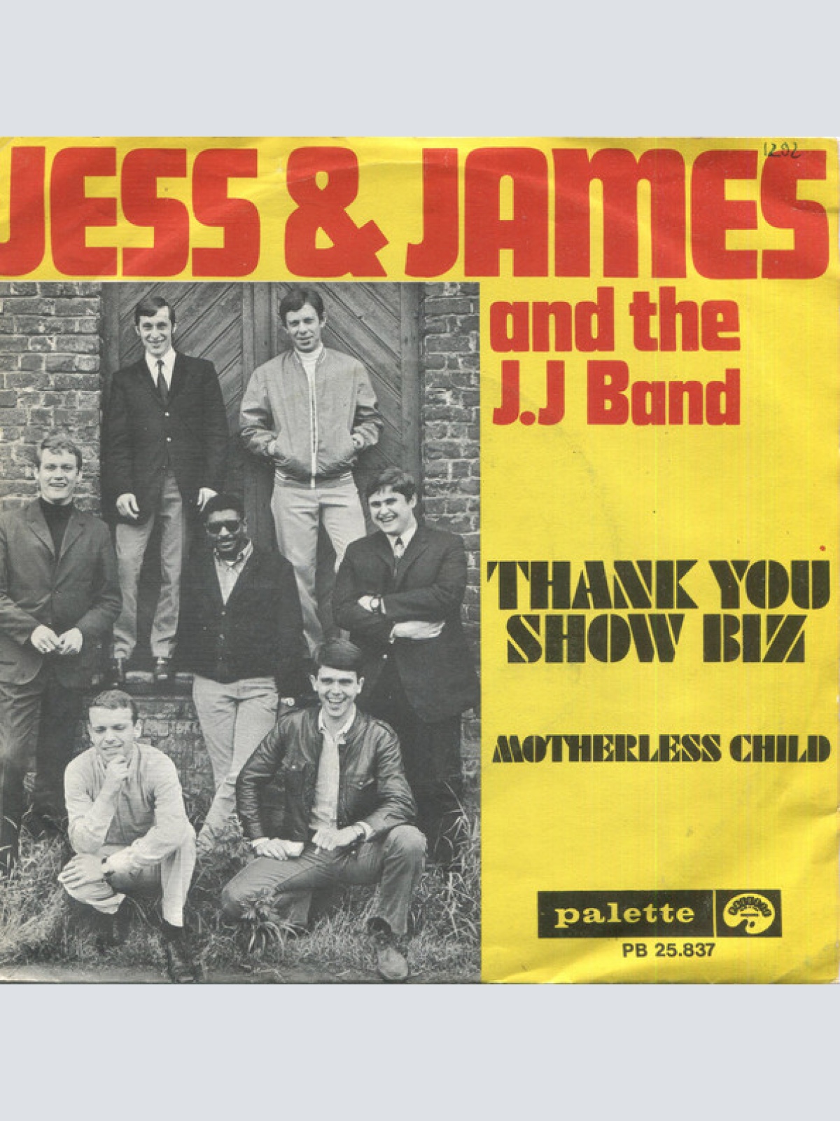 Vinyl / Jess & James And The J.J Band* - Thank You Show Biz