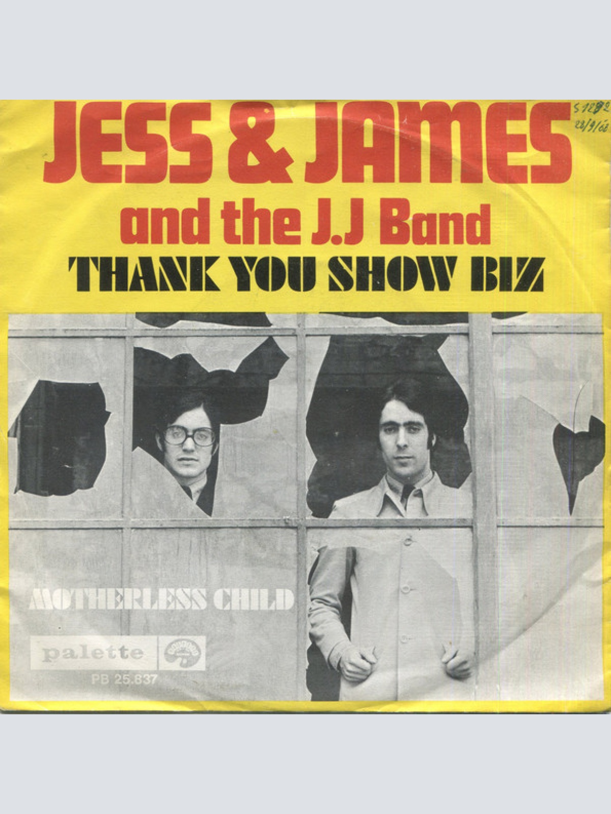 Vinyl / Jess & James And The J.J Band* - Thank You Show Biz