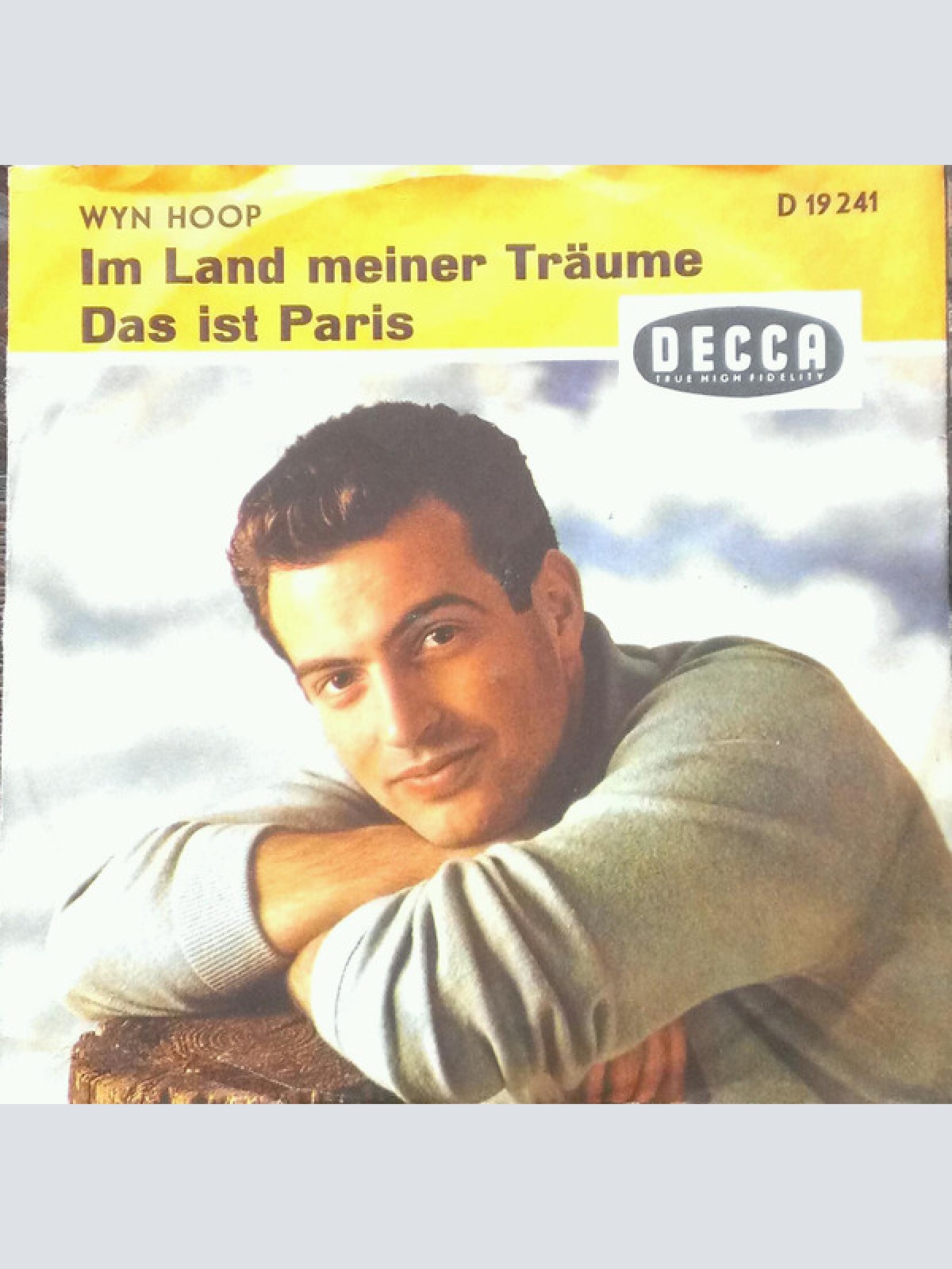 Vinyl / Wyn Hoop - Im Land Meiner Träume / Das Ist Paris