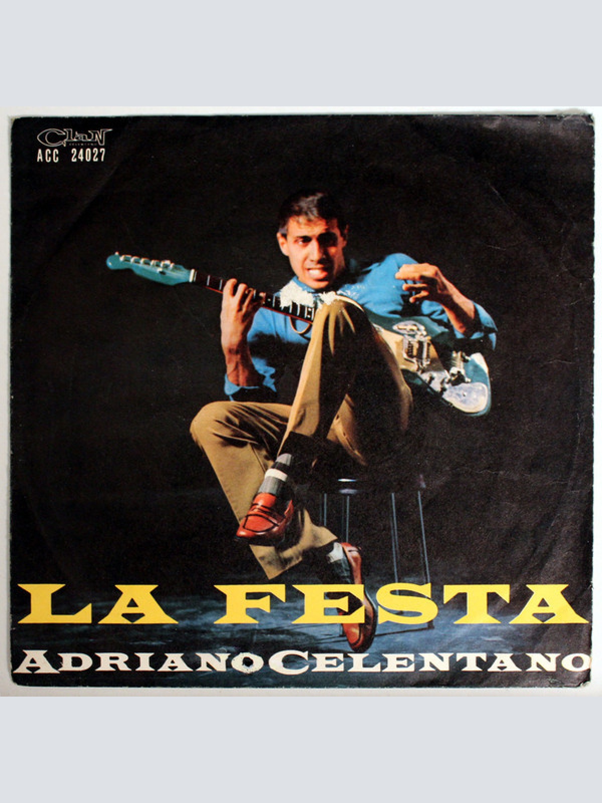Vinyl / Adriano Celentano - La Festa