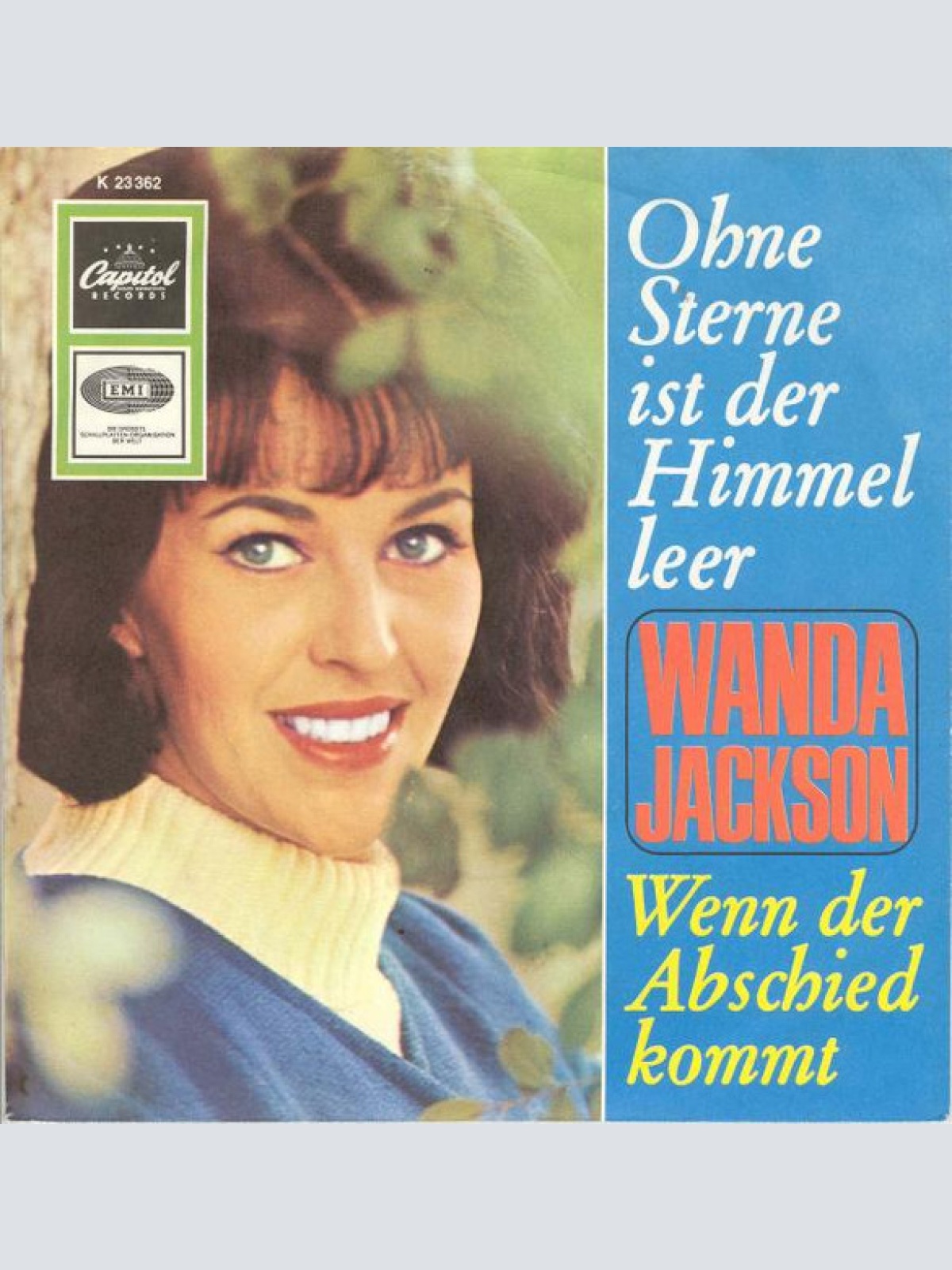 Vinyl / Wanda Jackson - Ohne Sterne Ist Der Himmel Leer