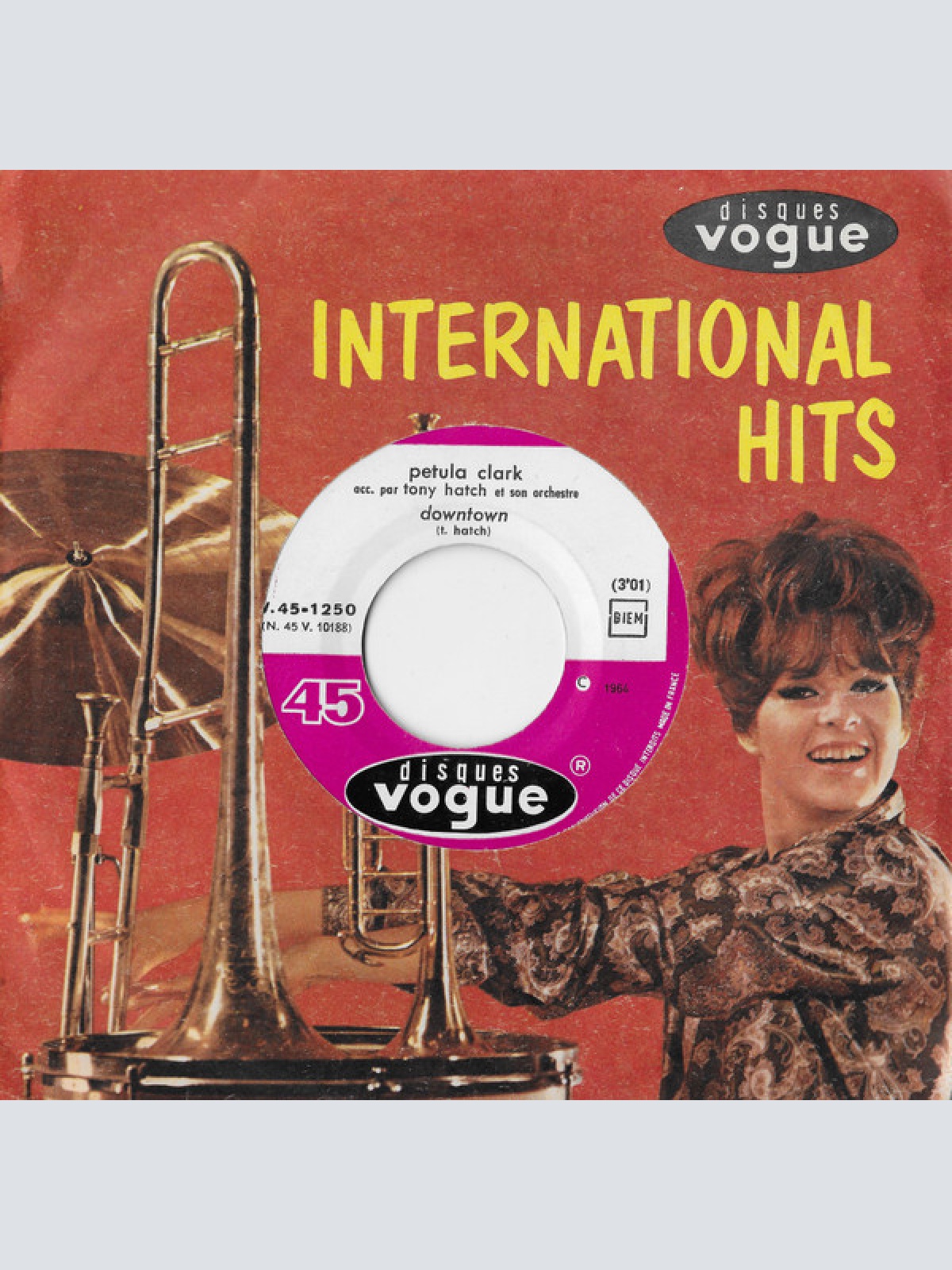 Vinyl / Petula Clark - Downtown