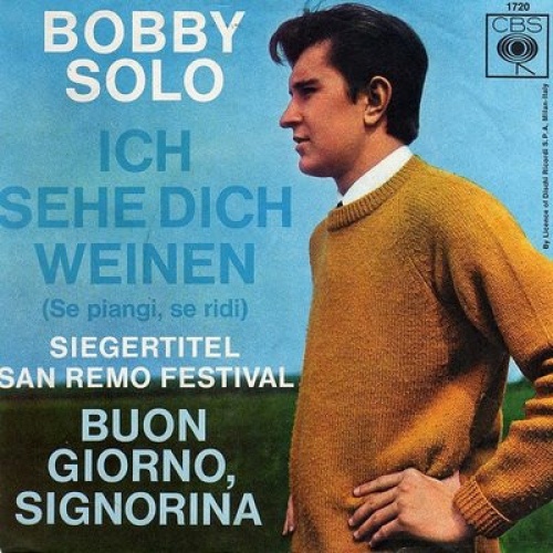 Vinyl / Bobby Solo - Buon Giorno Signorina