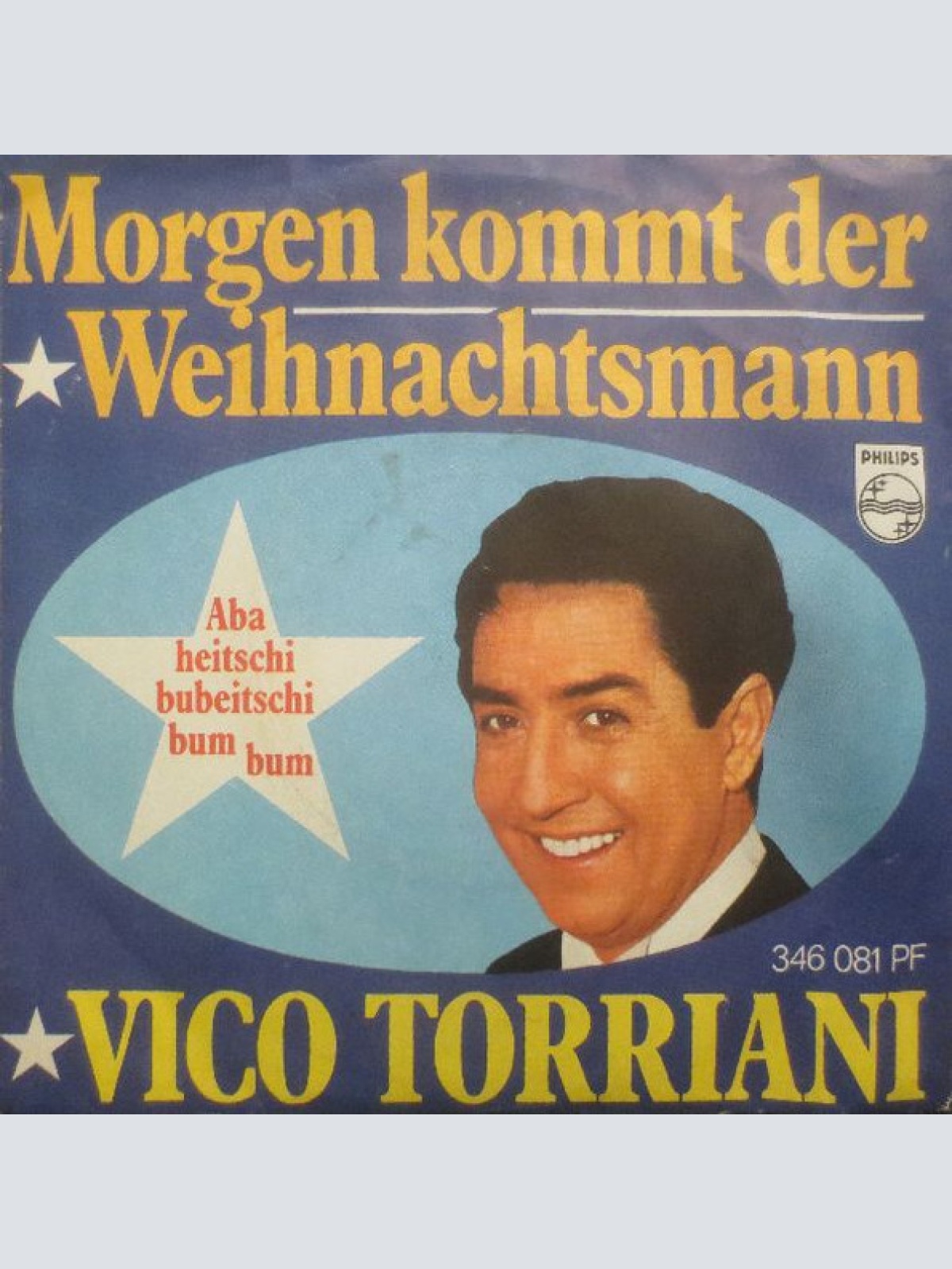 Vinyl / Vico Torriani - Morgen Kommt Der Weihnachtsmann
