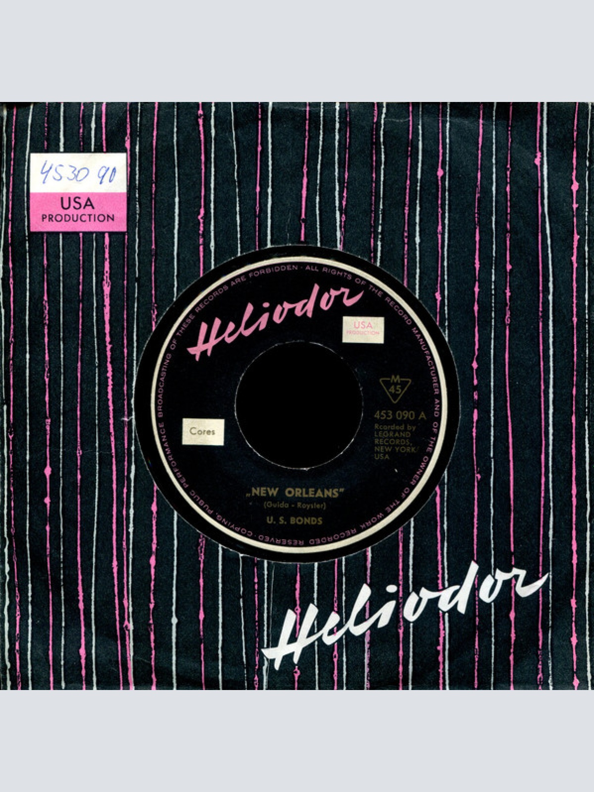 Vinyl / U.S. Bonds* - New Orleans
