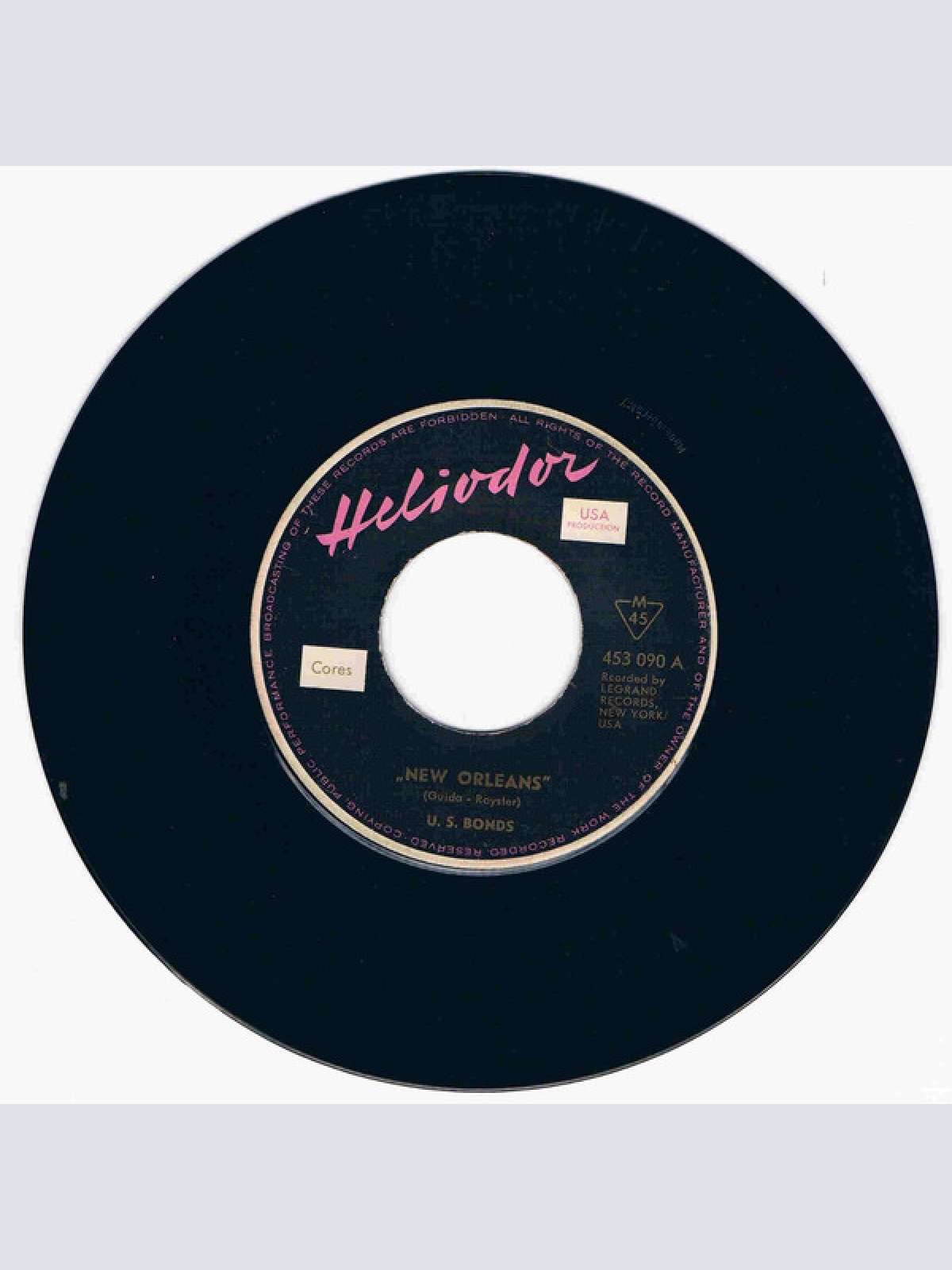 Vinyl / U.S. Bonds* - New Orleans