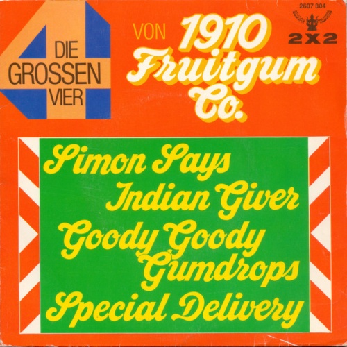 Vinyl / 1910 Fruitgum Company - Die Grossen Vier