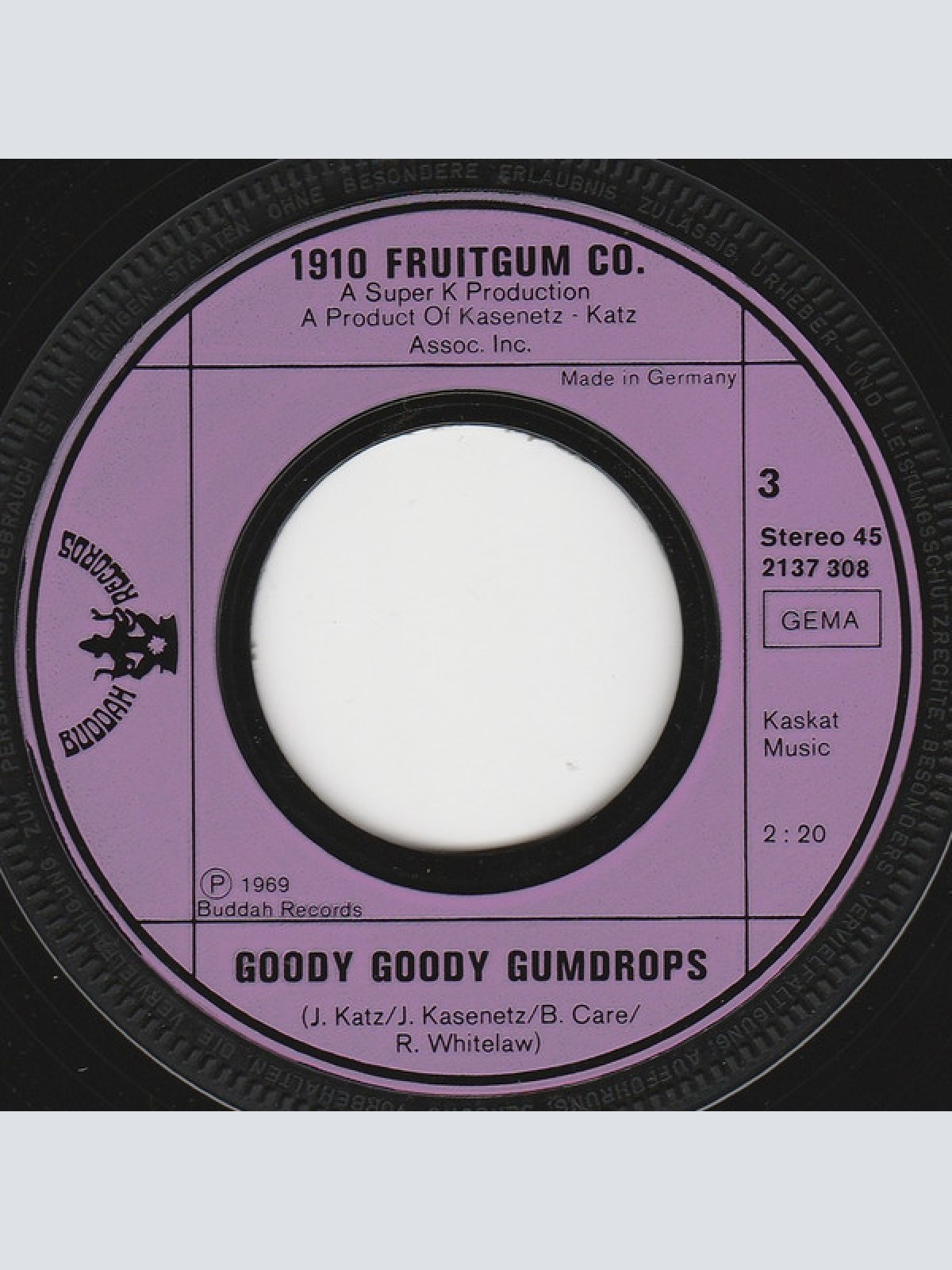Vinyl / 1910 Fruitgum Company - Die Grossen Vier