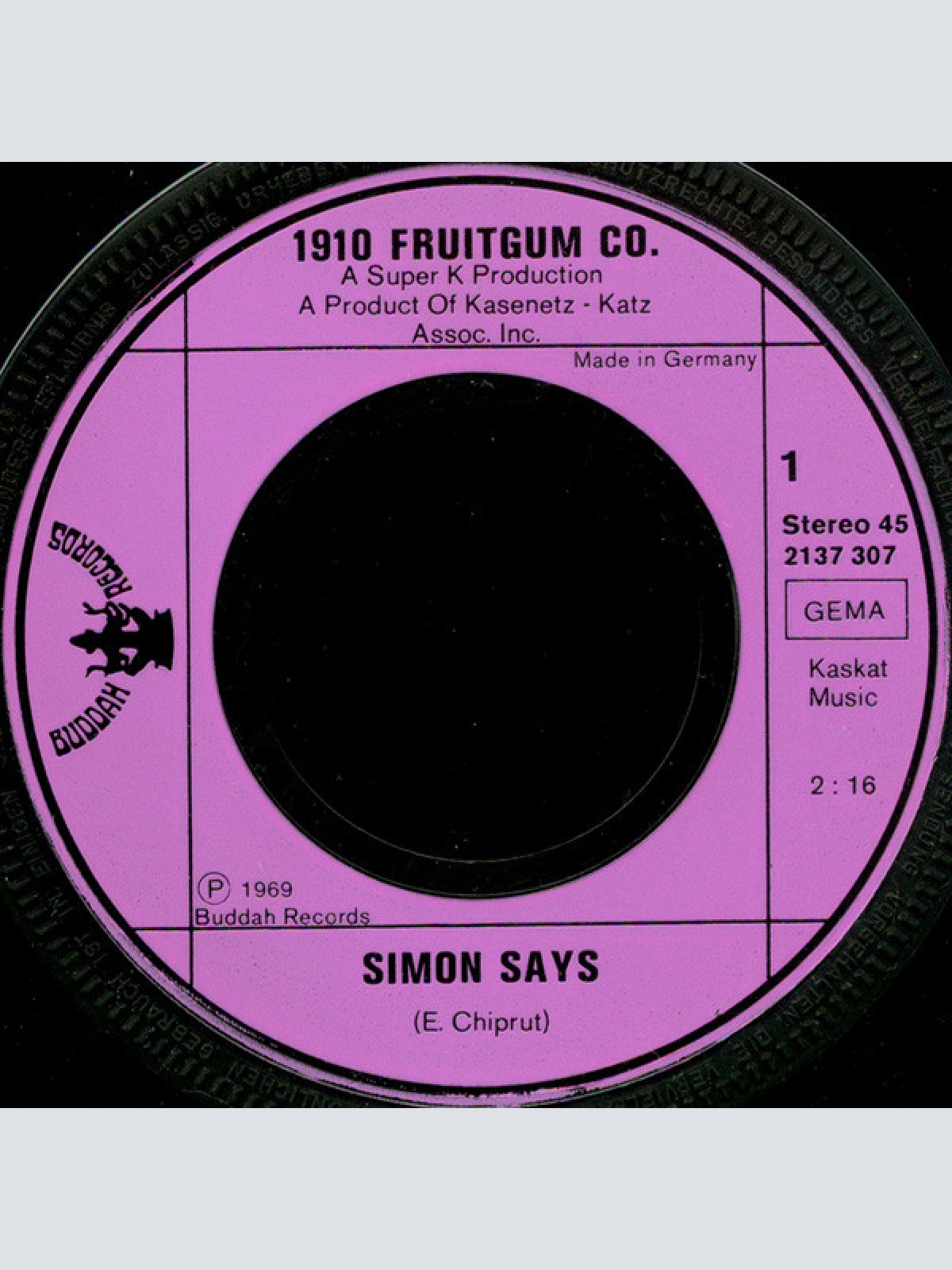 Vinyl / 1910 Fruitgum Company - Die Grossen Vier