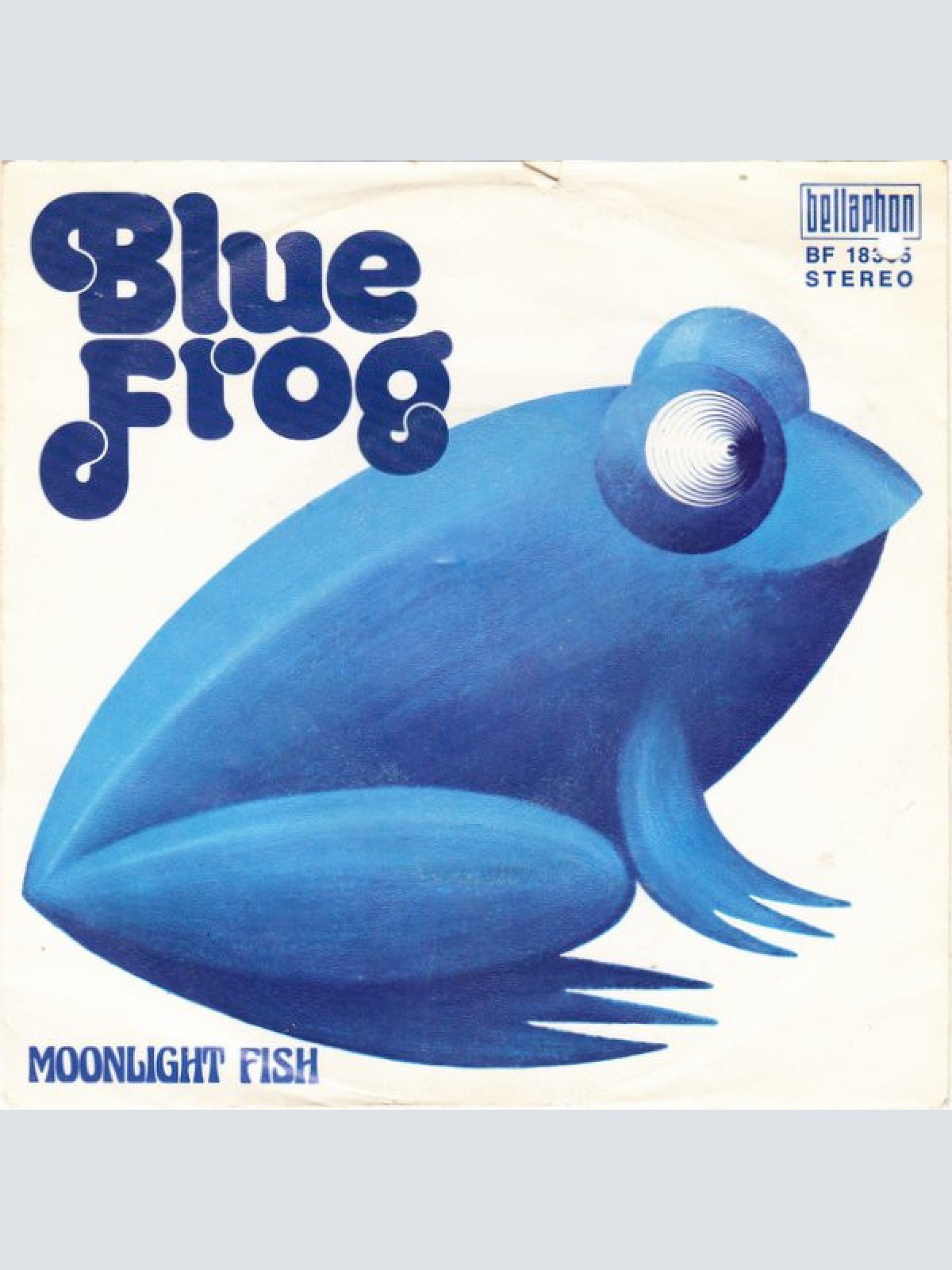 Vinyl / Orchester Enrico Simonetti* - Blue Frog
