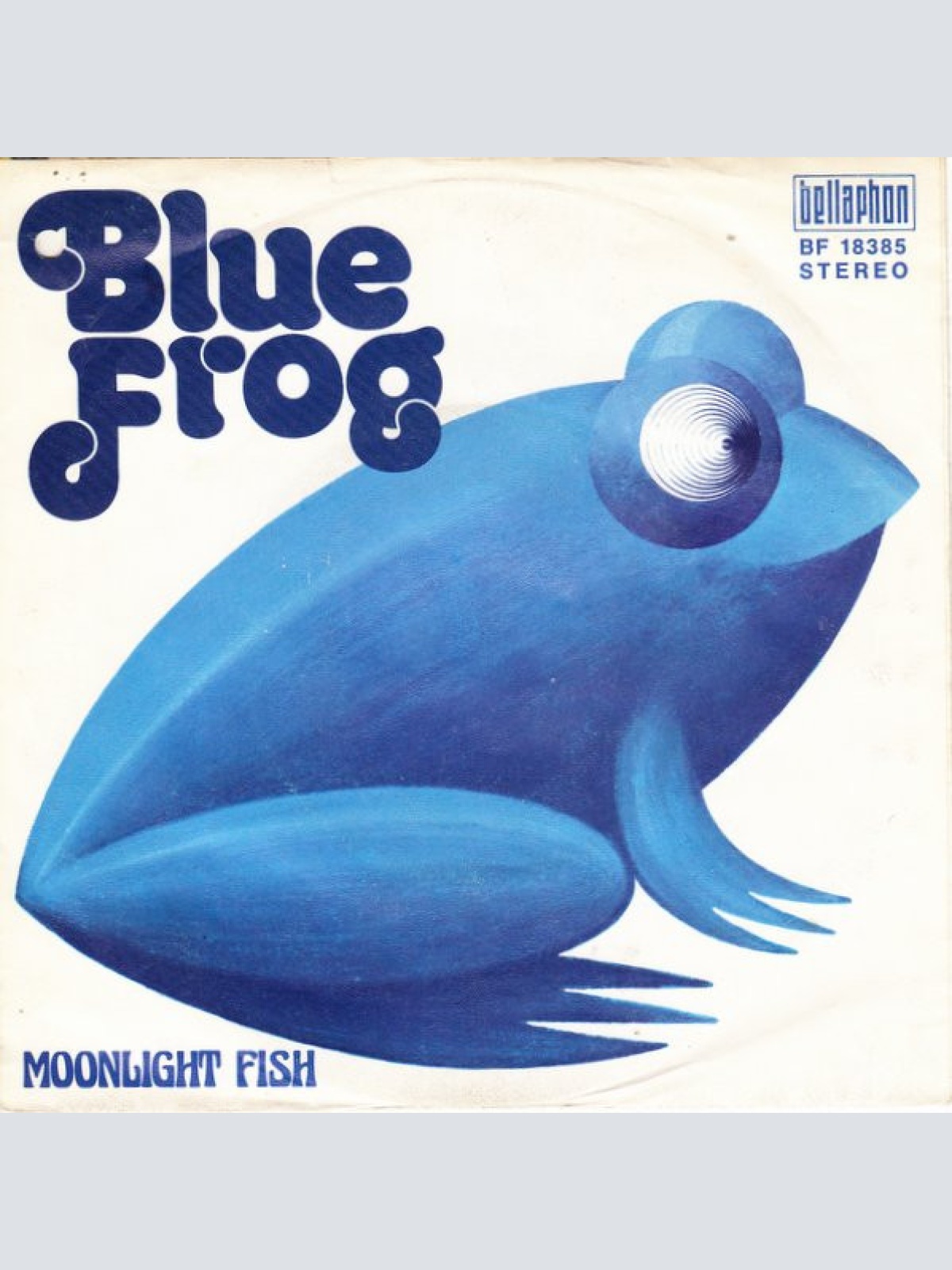 Vinyl / Orchester Enrico Simonetti* - Blue Frog