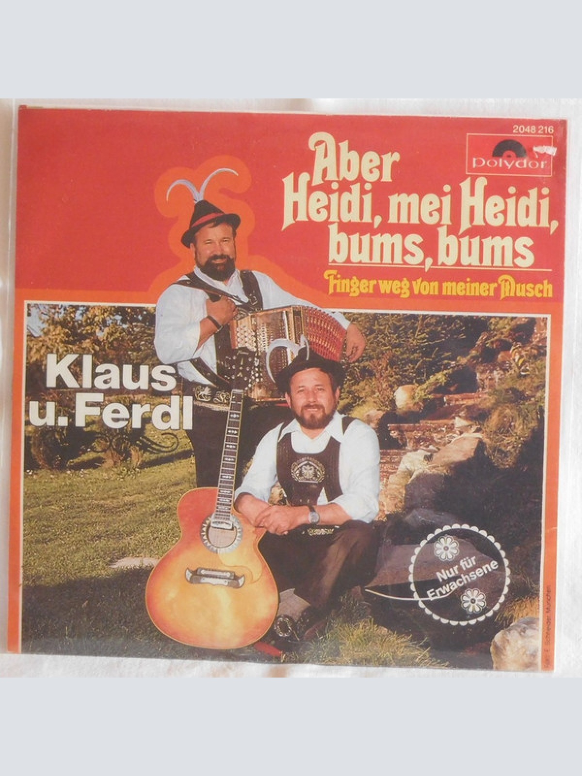 Vinyl / Klaus Und Ferdl - Aber Heidi, Mei Heidi, Bums, Bums
