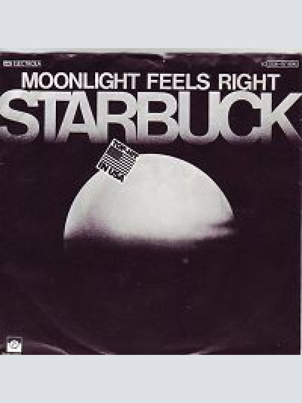 Vinyl / Starbuck (2) - Moonlight Feels Right