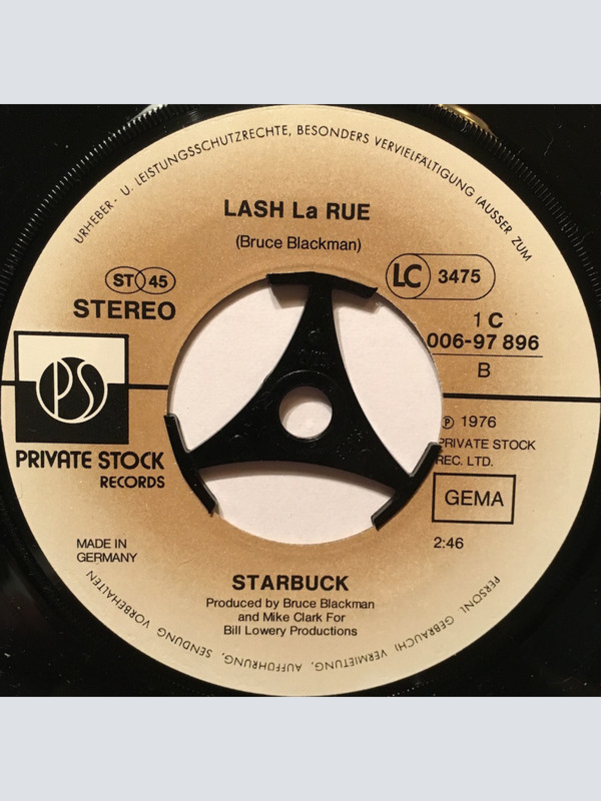 Vinyl / Starbuck (2) - Moonlight Feels Right