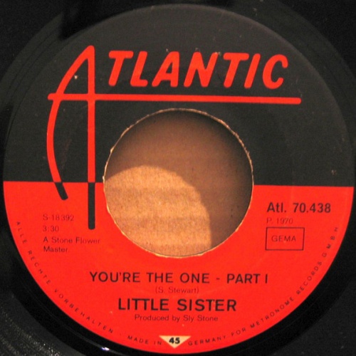 Vinyl / Little Sister - You're The One (Parts I & II)