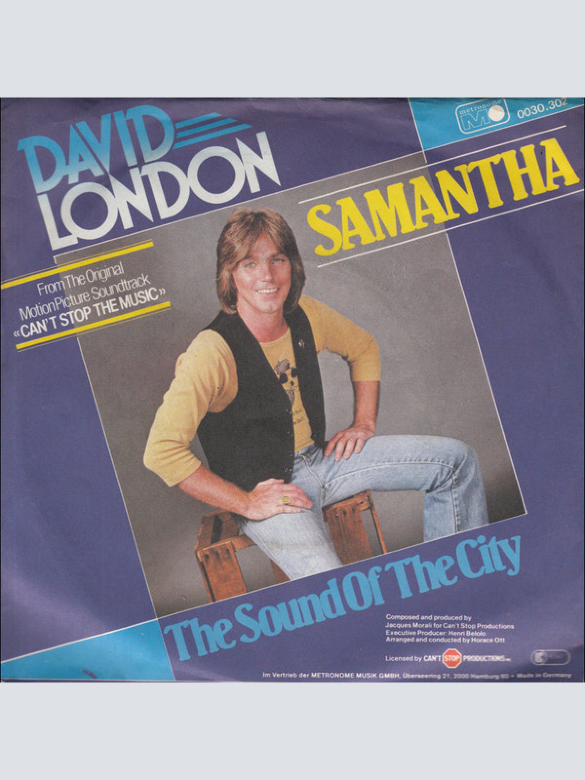 Vinyl / David London - Samantha