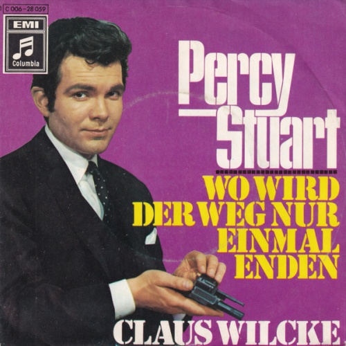 Vinyl / Claus Wilcke - Percy Stuart