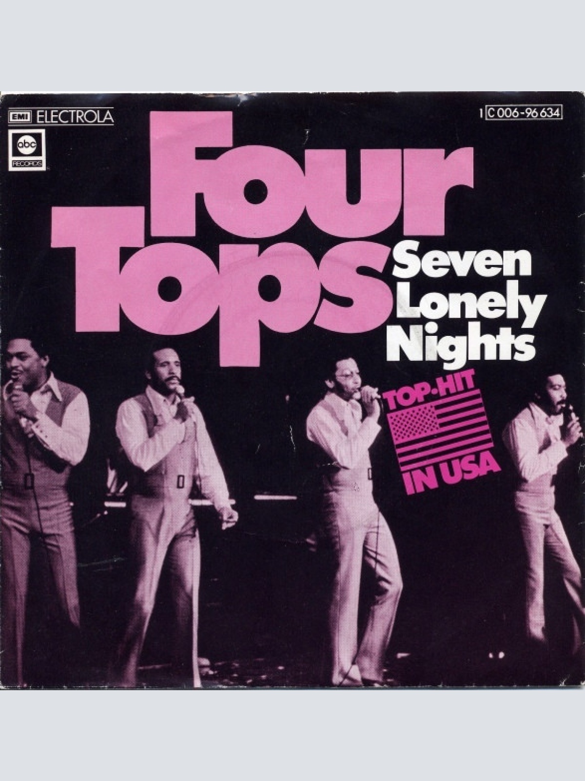 Vinyl / Four Tops - Seven Lonely Nights