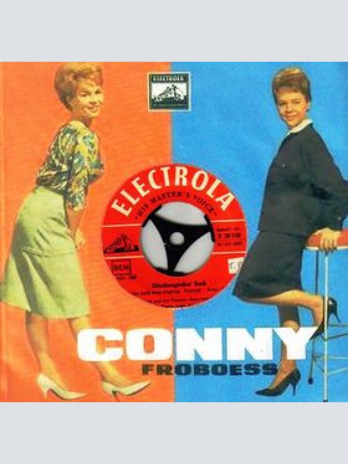 Vinyl / Conny* Und Die Hansen-Boys Und Girls* - Die Erwin Lehn All-Stars - Glockengießer Rock / Auch Du Hast Dein Schicksal In Der Hand