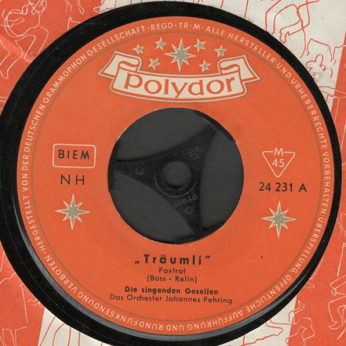 Vinyl / Die Singenden Gesellen - Träumli