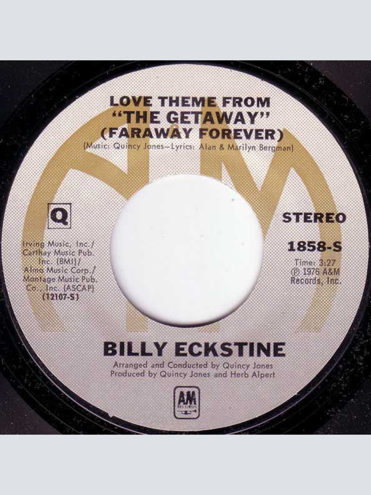 Vinyl / Billy Eckstine - The Best Thing