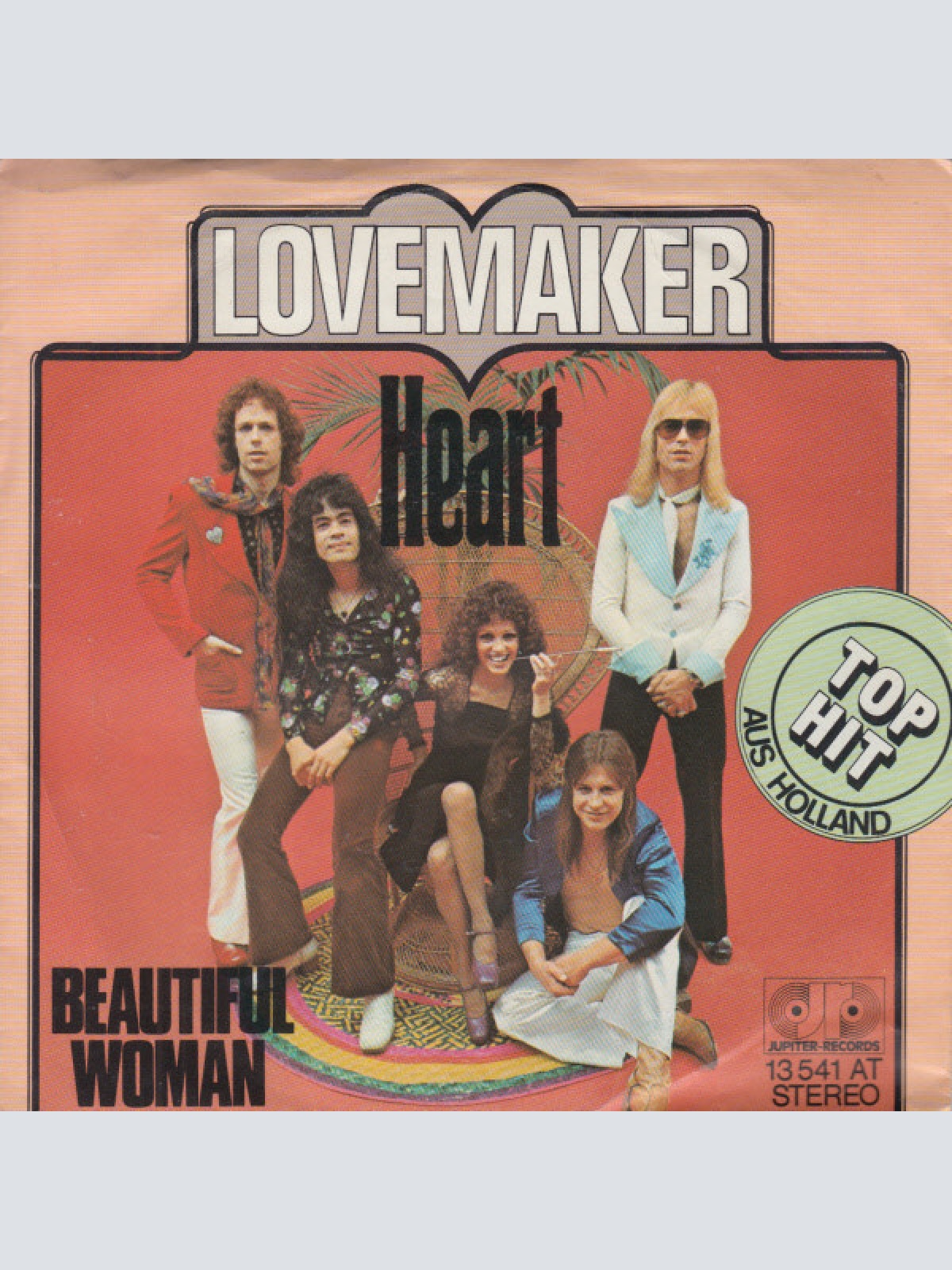 Vinyl / Heart (3) - Lovemaker