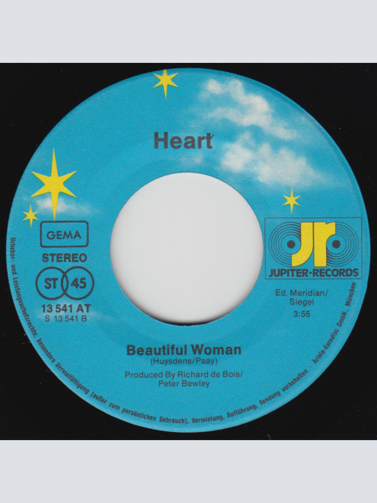 Vinyl / Heart (3) - Lovemaker