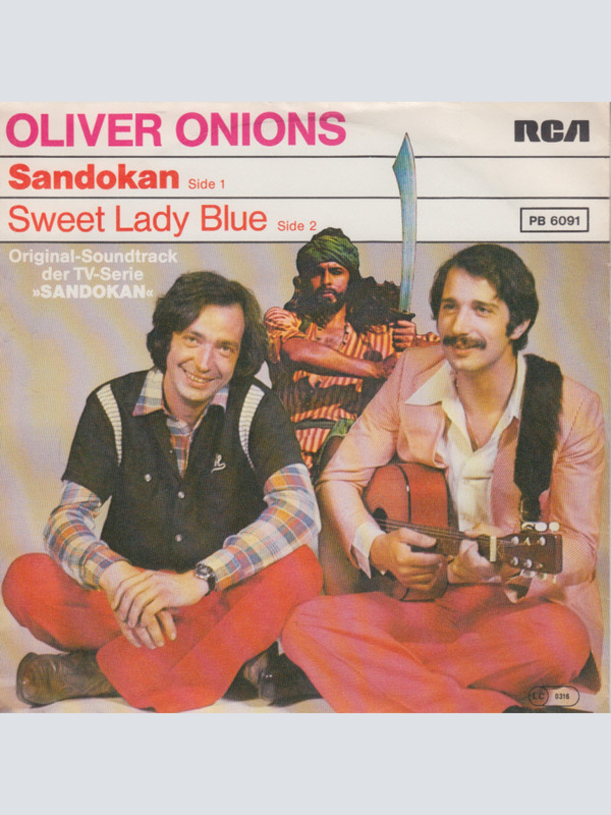 Vinyl / Oliver Onions - Sandokan
