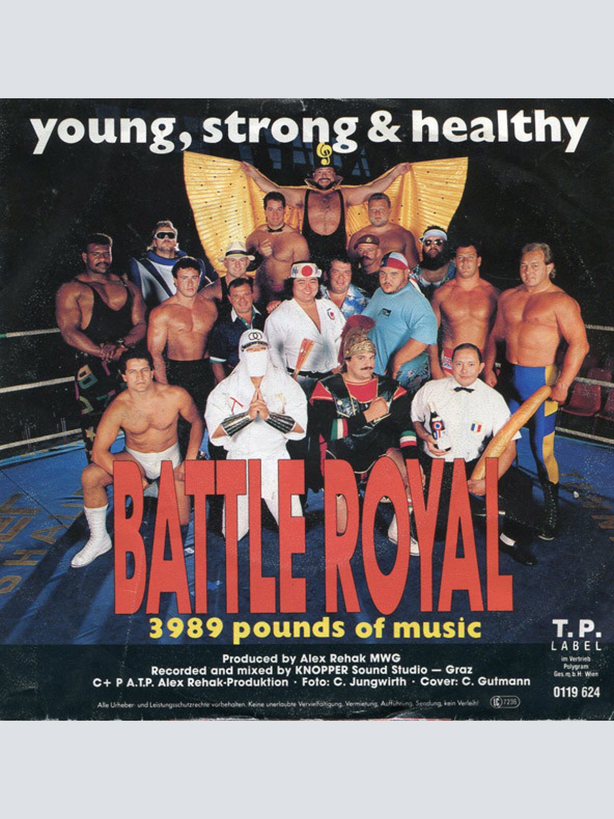 Vinyl / Battle Royal (3) - Young, Strong & Healthy