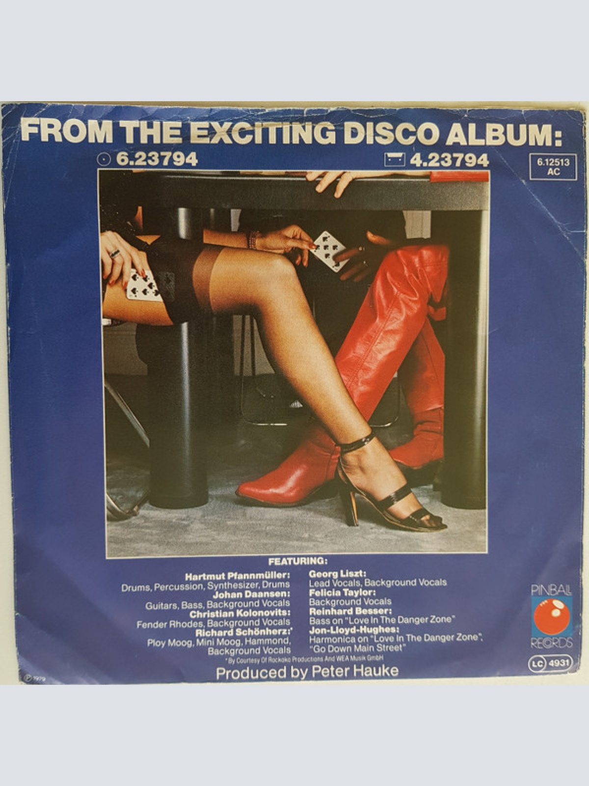 Vinyl / Black Jack (3) - Y-O-U