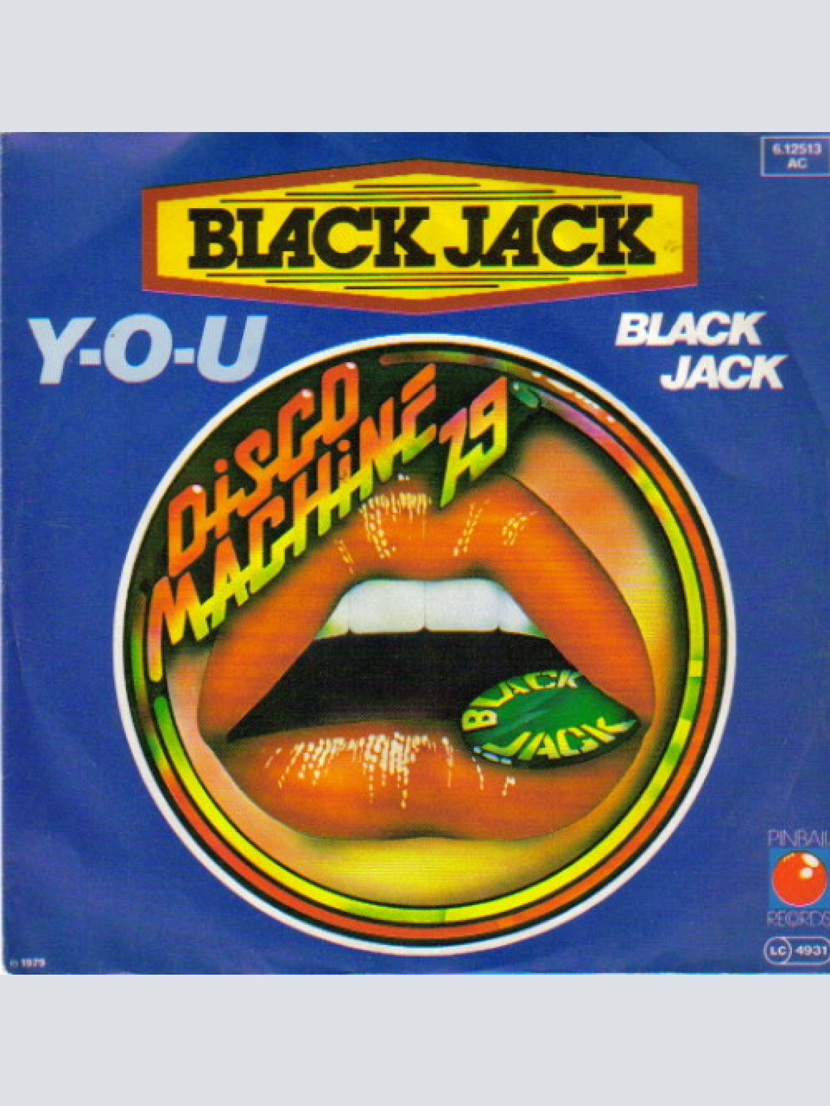 Vinyl / Black Jack (3) - Y-O-U