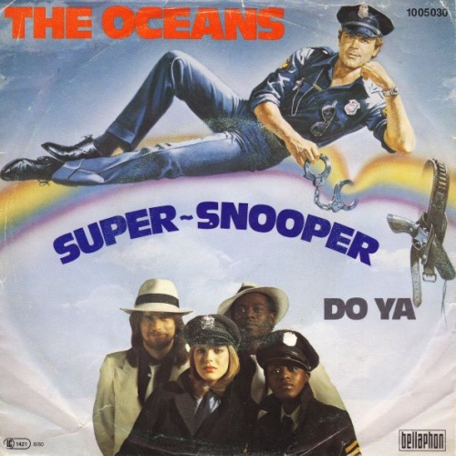 Vinyl / The Oceans - Super Snooper / Do Ya