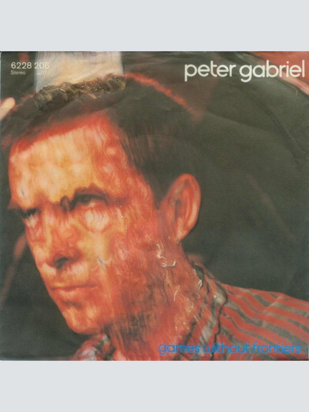 Vinyl / Peter Gabriel - Games Without Frontiers