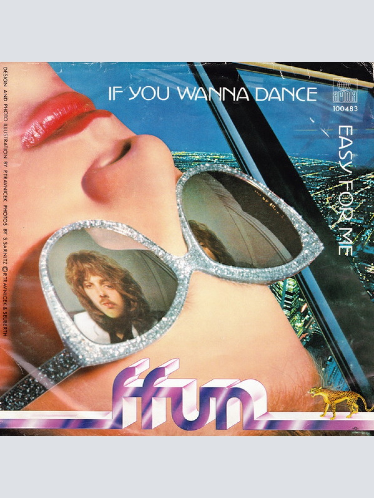 Vinyl / Ffun - If You Wanna Dance / Easy For Me