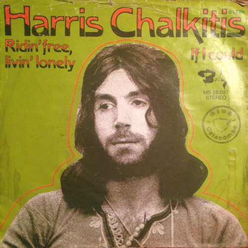 Vinyl / Harris Chalkitis - Ridin' Free, Livin' Lonely