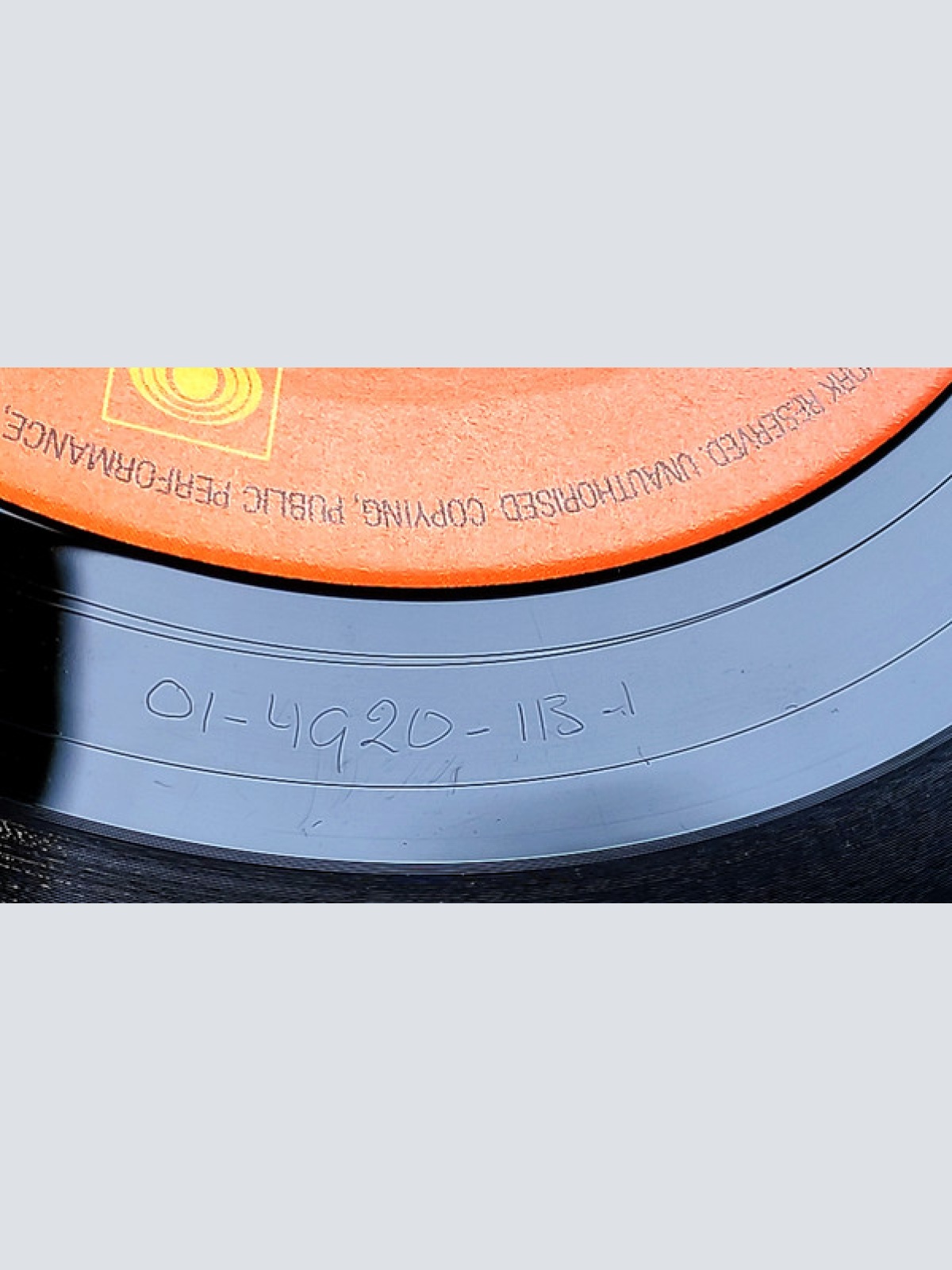 Vinyl / Bruce Springsteen - Born In The U.S.A.