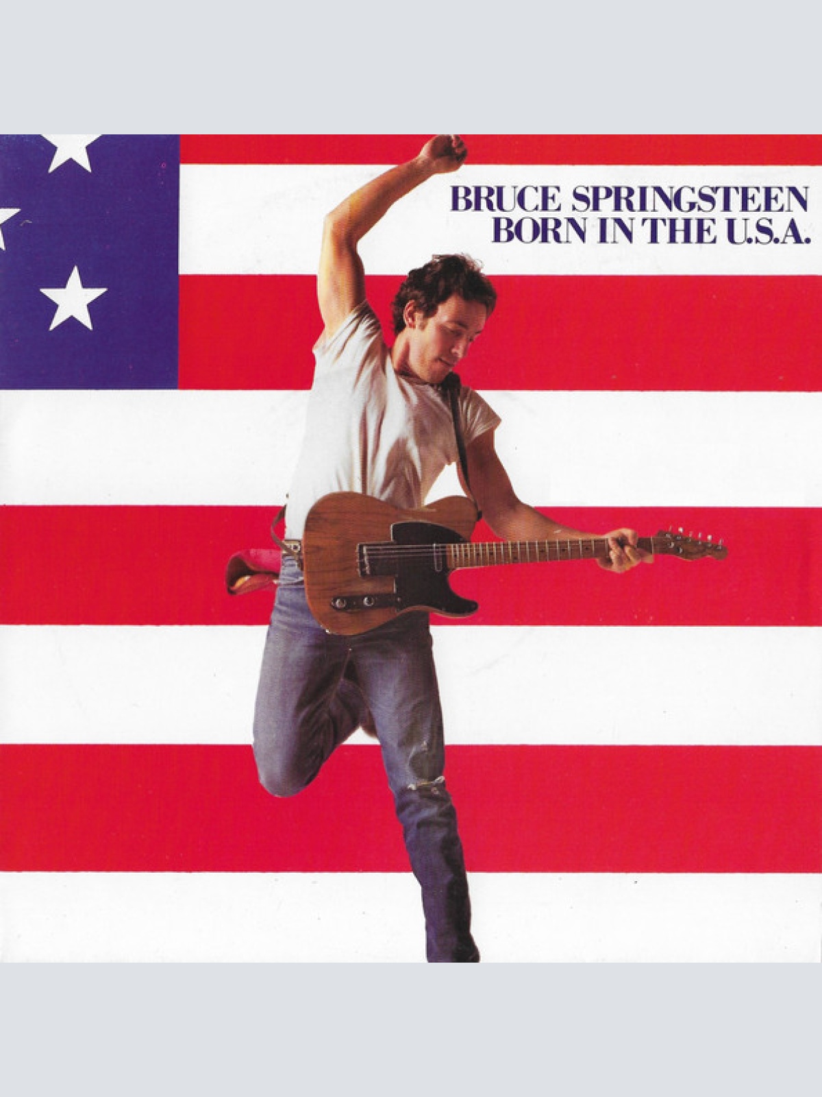 Vinyl / Bruce Springsteen - Born In The U.S.A.