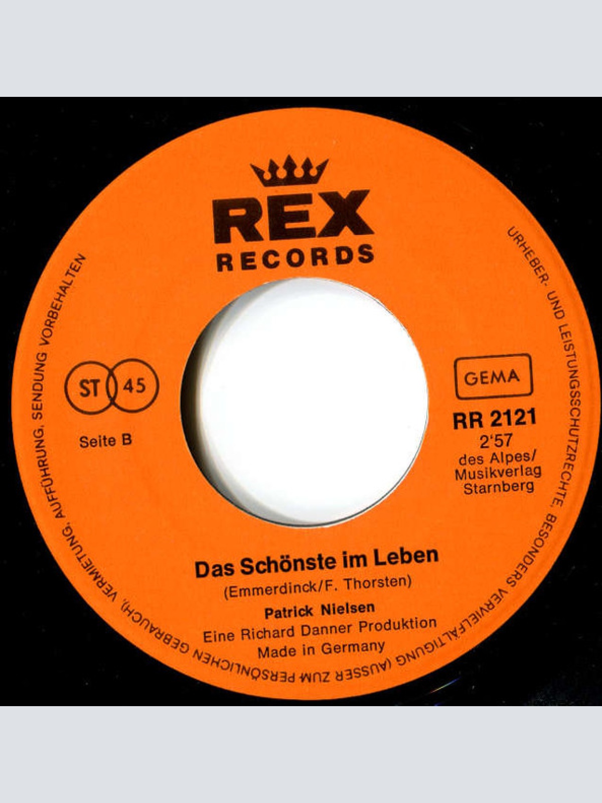 Vinyl / Patrick Nielsen - Jeder Traum Hat Ein Ende