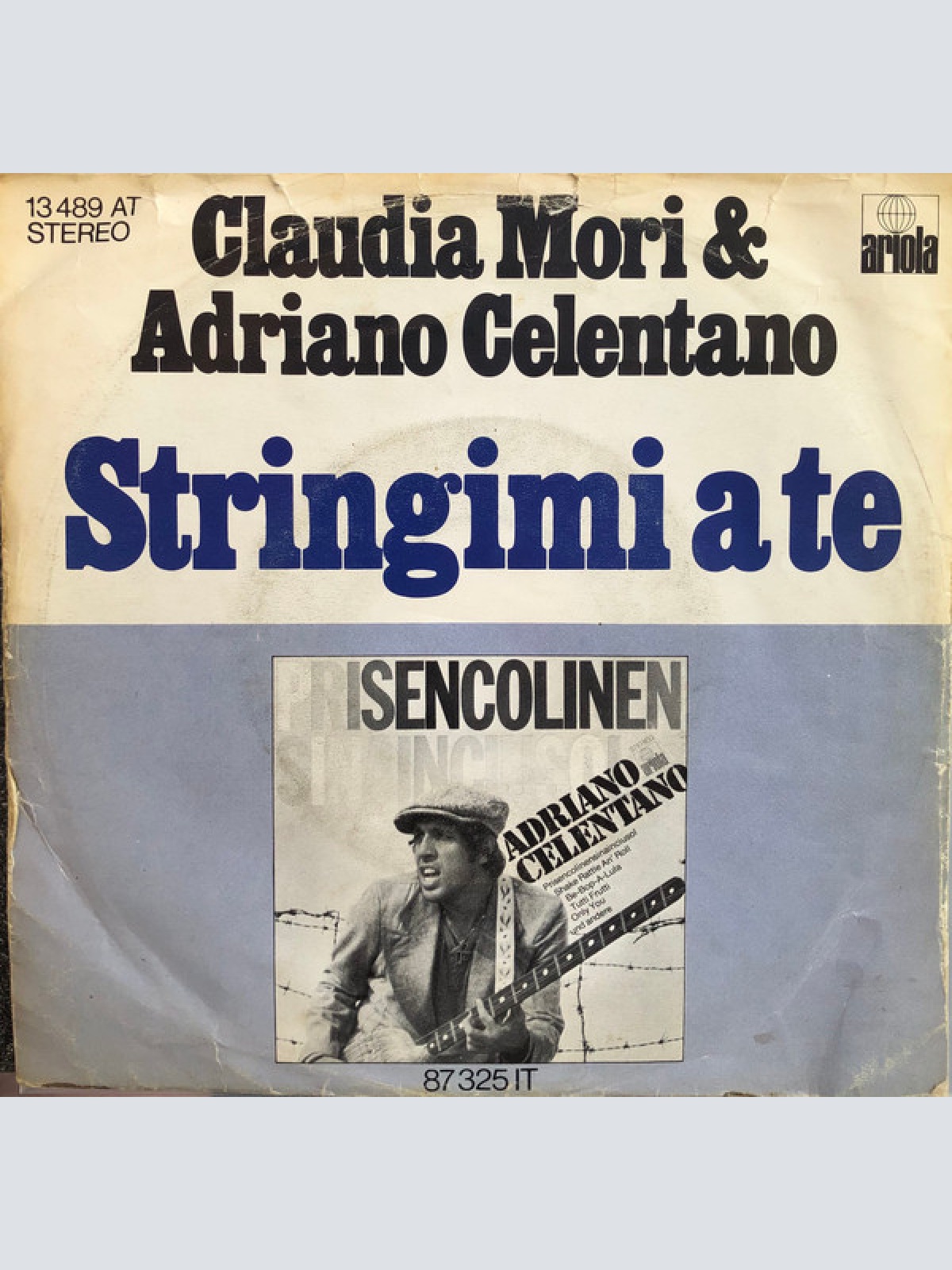 Vinyl / Adriano Celentano - Bellissima