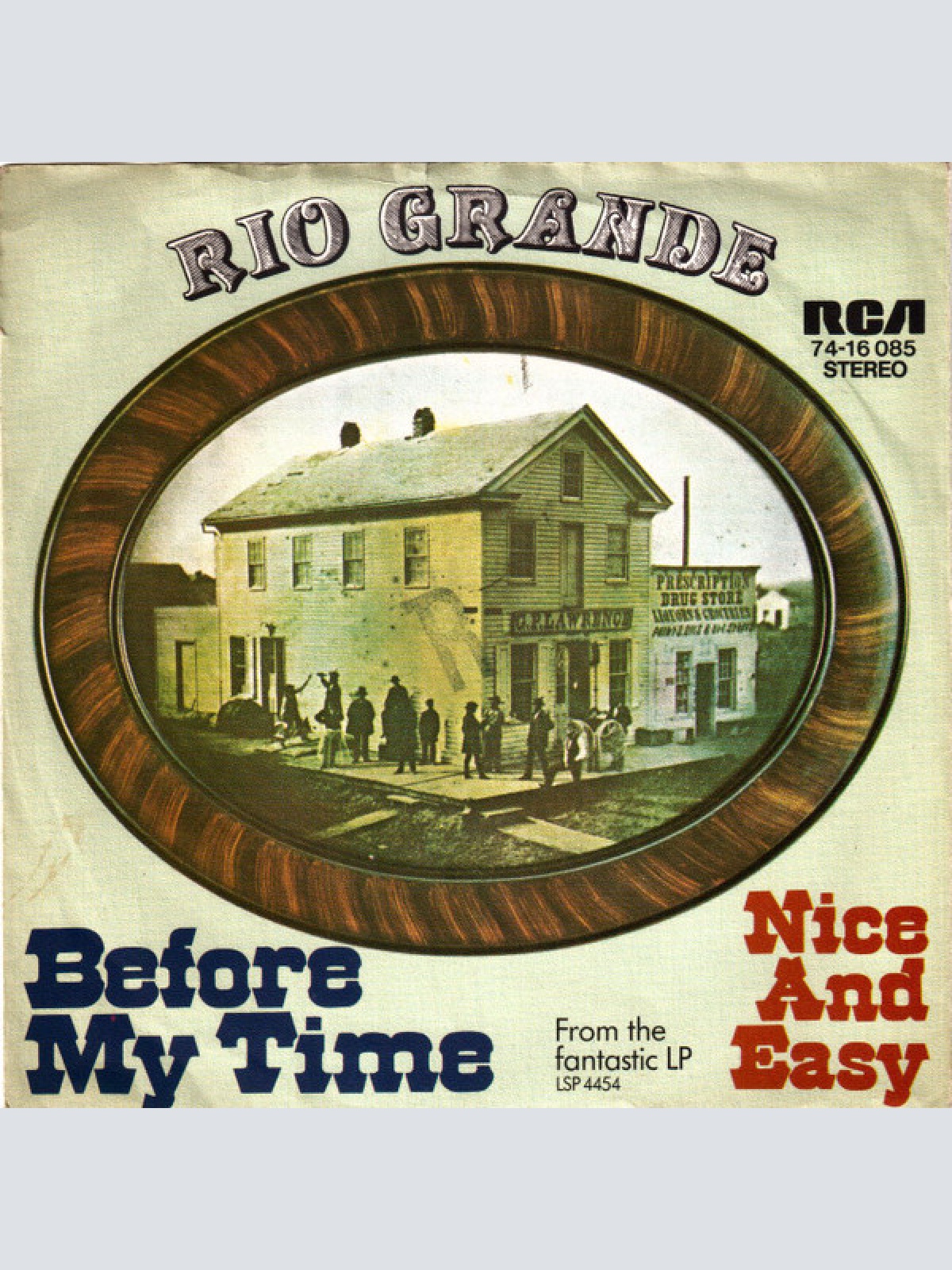 Vinyl / Rio Grande (4) - Before My Time