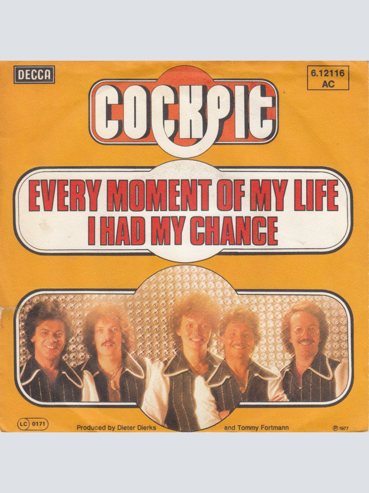 Vinyl / Cockpit (4) - Every Moment Of My Life