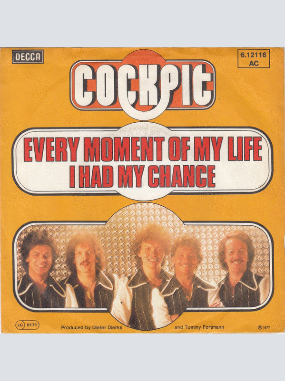 Vinyl / Cockpit (4) - Every Moment Of My Life