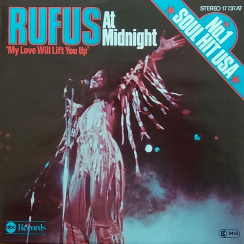 Vinyl / Rufus - At Midnight (My Love Will Lift You Up) / Better Days