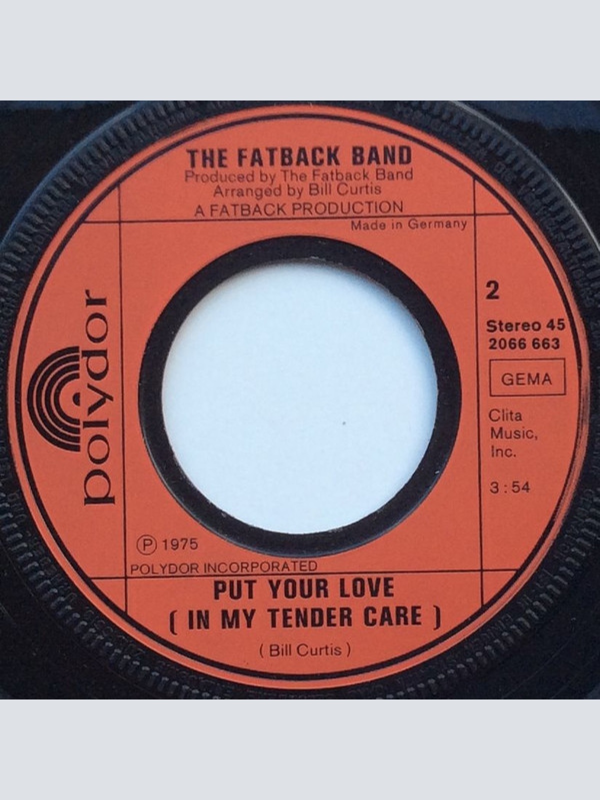 Vinyl / The Fatback Band - Spanish Hustle