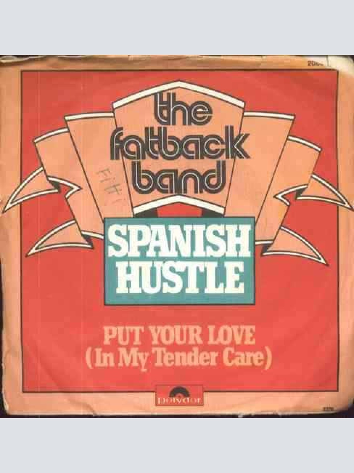 Vinyl / The Fatback Band - Spanish Hustle