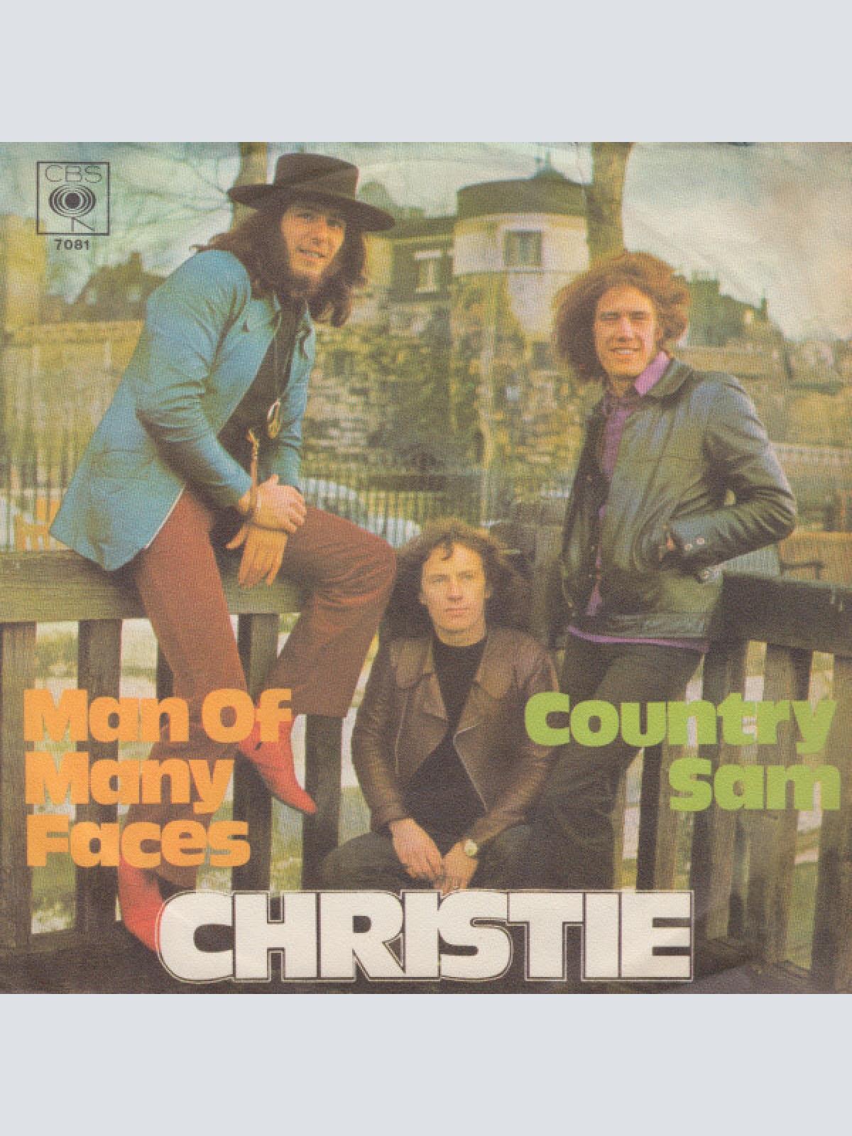 Vinyl / Christie - Man Of Many Faces / Country Sam