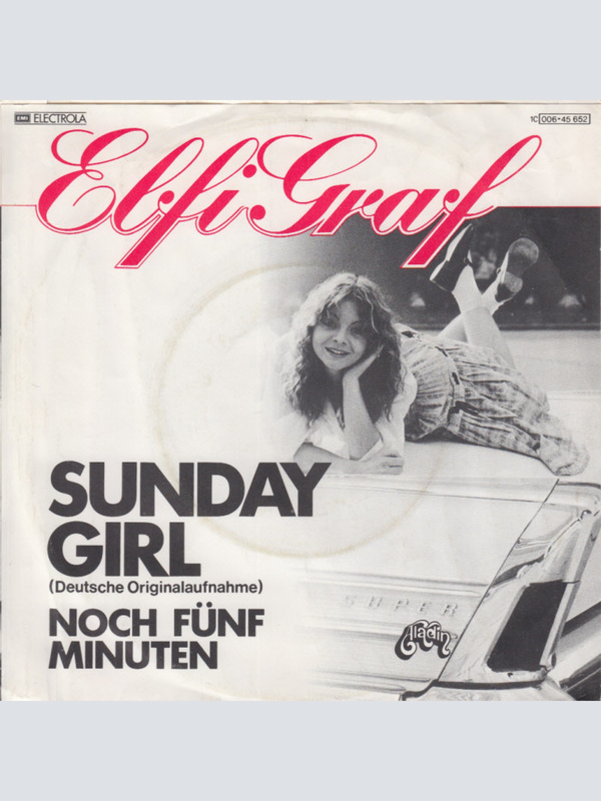 Vinyl / Elfi Graf - Sunday Girl