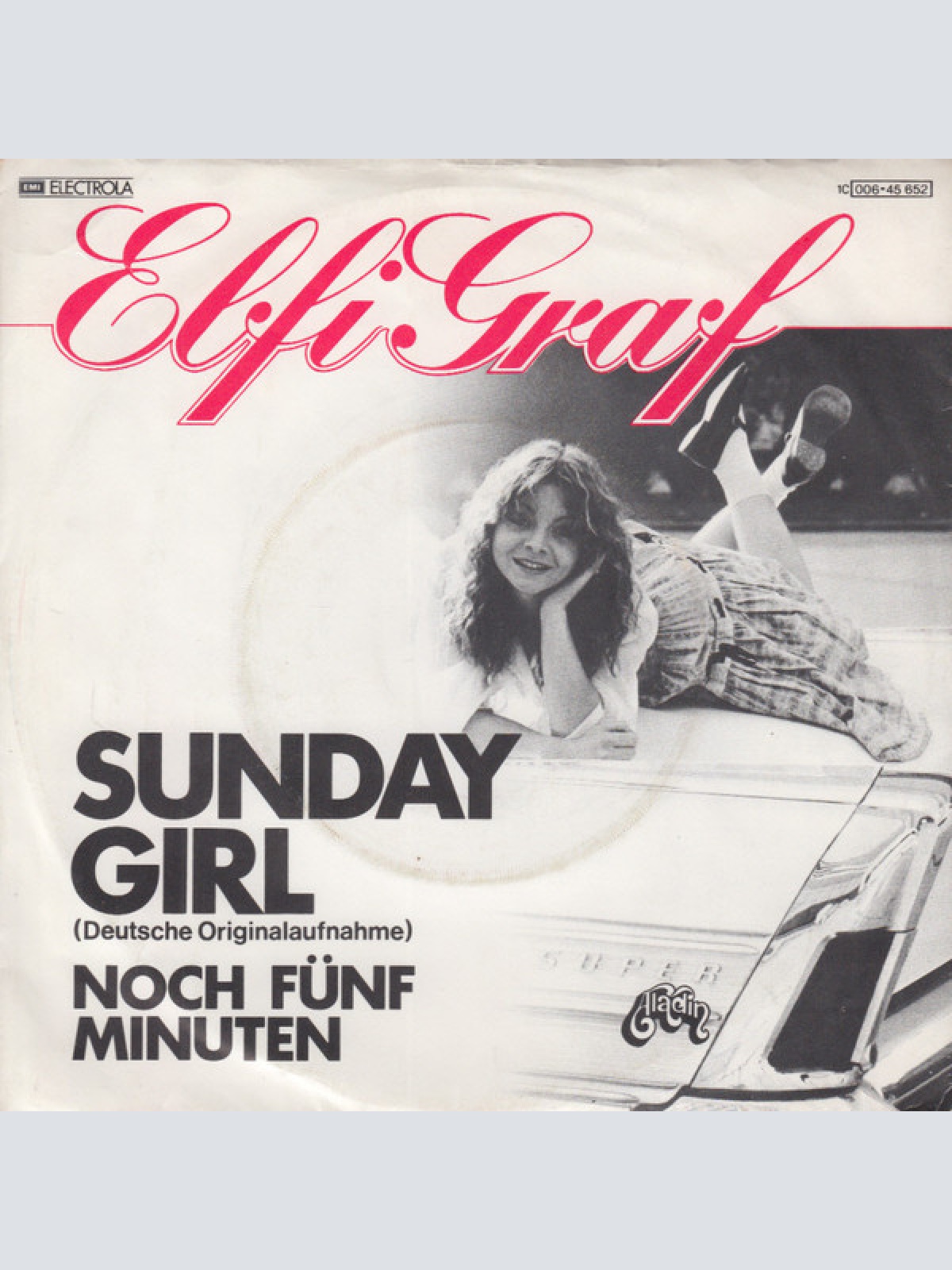 Vinyl / Elfi Graf - Sunday Girl